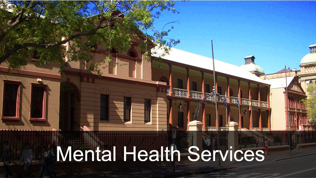 NAPP backs NSW Parliamentary Inquiry into Mental Health Services
