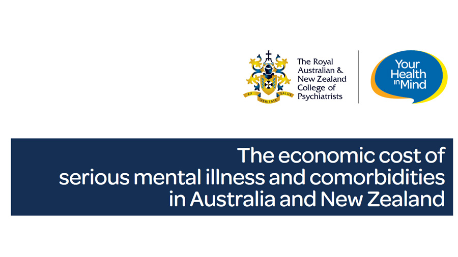 The economic cost of serious mental illness and comorbidities in Australia and New Zealand