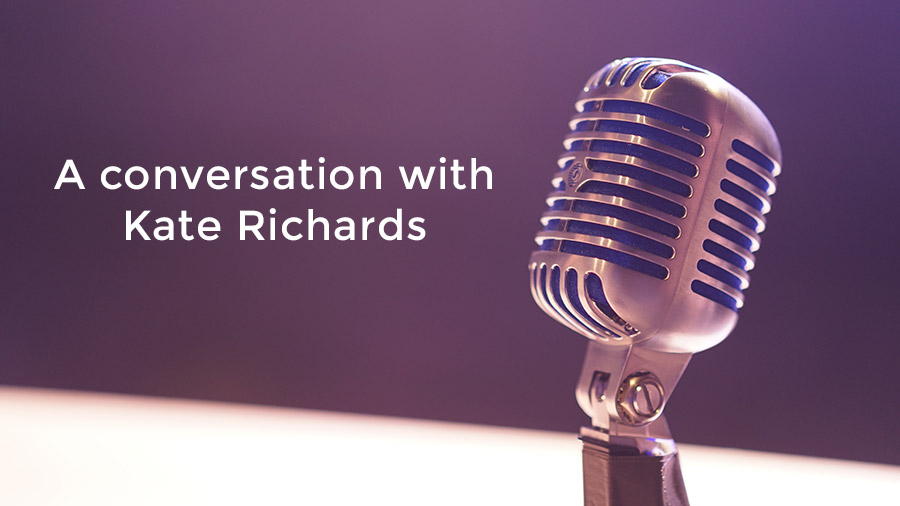 A conversation with Kate Richards -Take Care