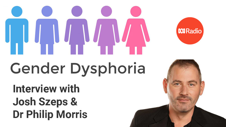 The impact on Australian transgender youth – Interview with Dr Philip Morris & Josh Szeps