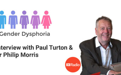 Interview with Paul Turton on Gender Dysphoria
